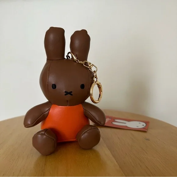 Miffy Stuffed Animal Keychain - Picture 2 of 4